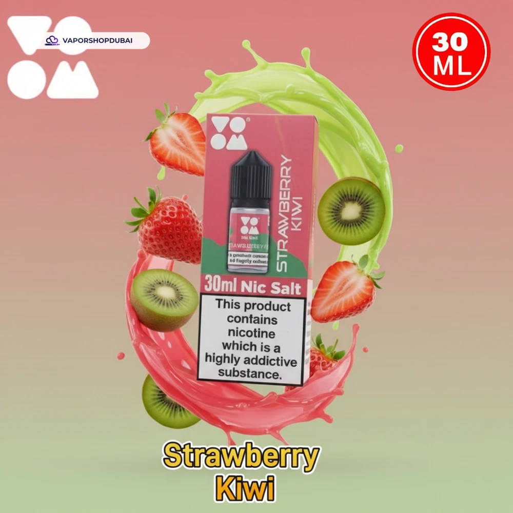 Voom Salt Nicotine E-Liquid In UAE 5 Voom Salt Nicotine 30mg 30ml in the UAE