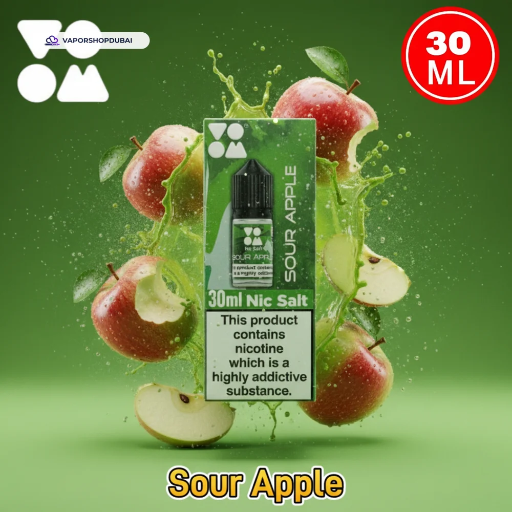 Voom Salt Nicotine E-Liquid In UAE 6 Voom Salt Nicotine 30mg 30ml in the UAE