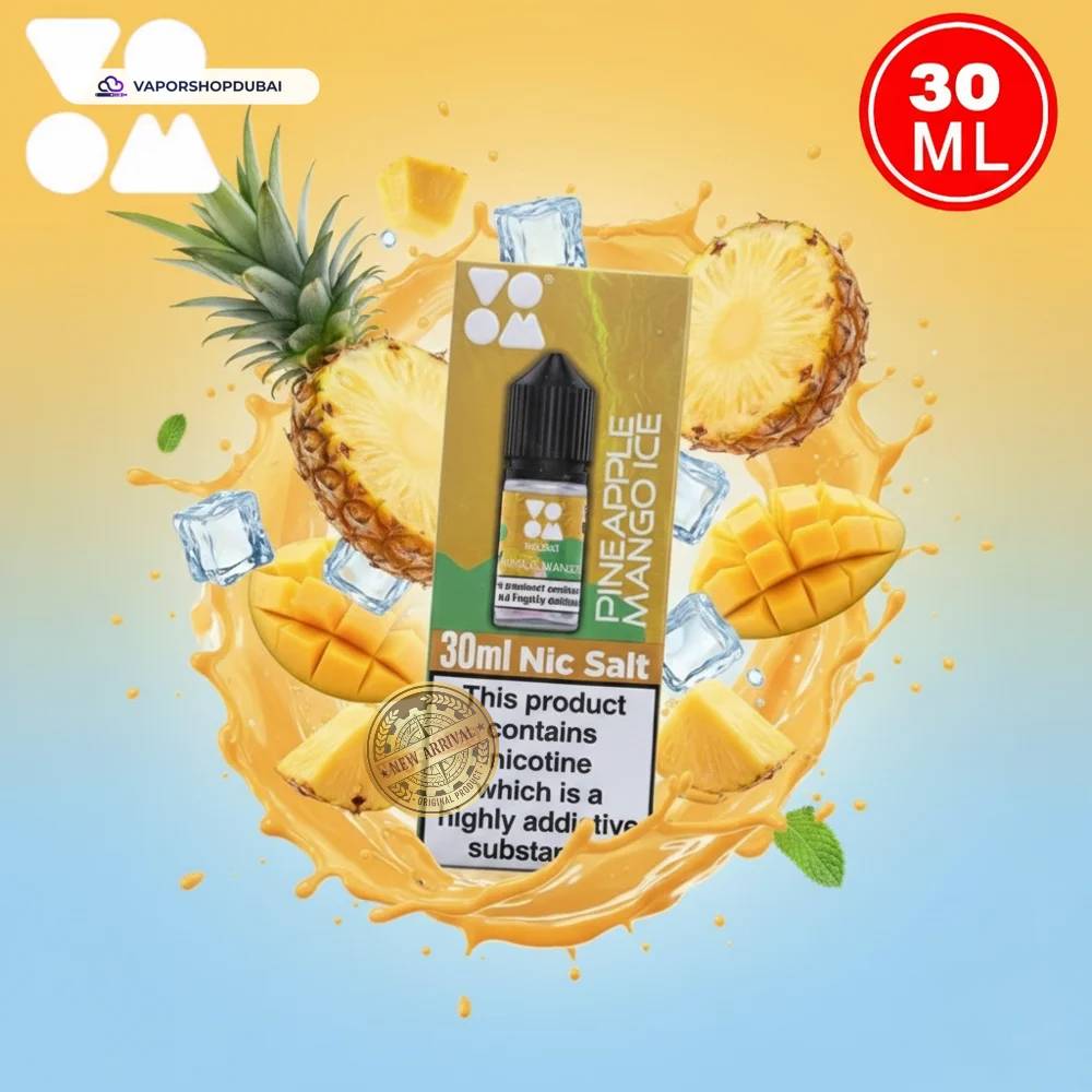 Voom Salt Nicotine E-Liquid In UAE 7 Voom Salt Nicotine 30mg 30ml in the UAE