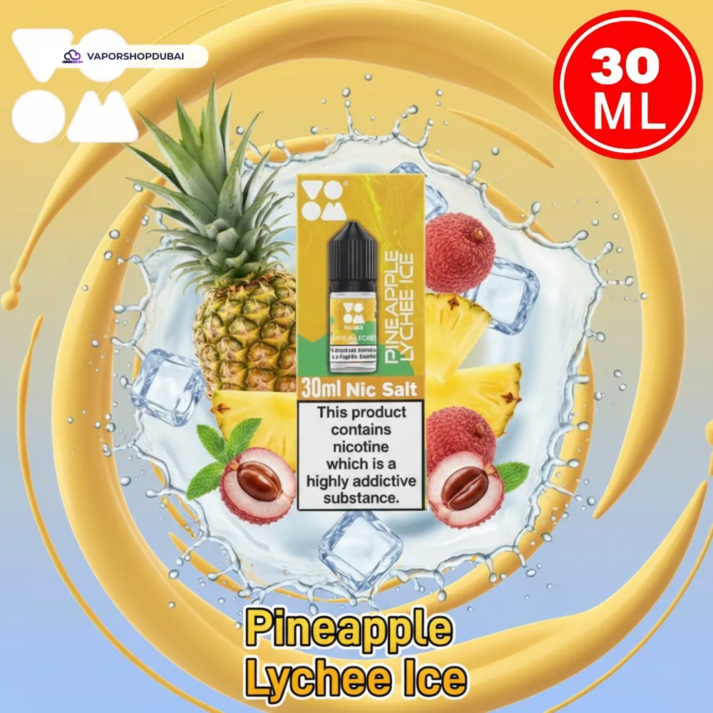 Voom Salt Nicotine E-Liquid In UAE 8 Voom Salt Nicotine 30mg 30ml in the UAE