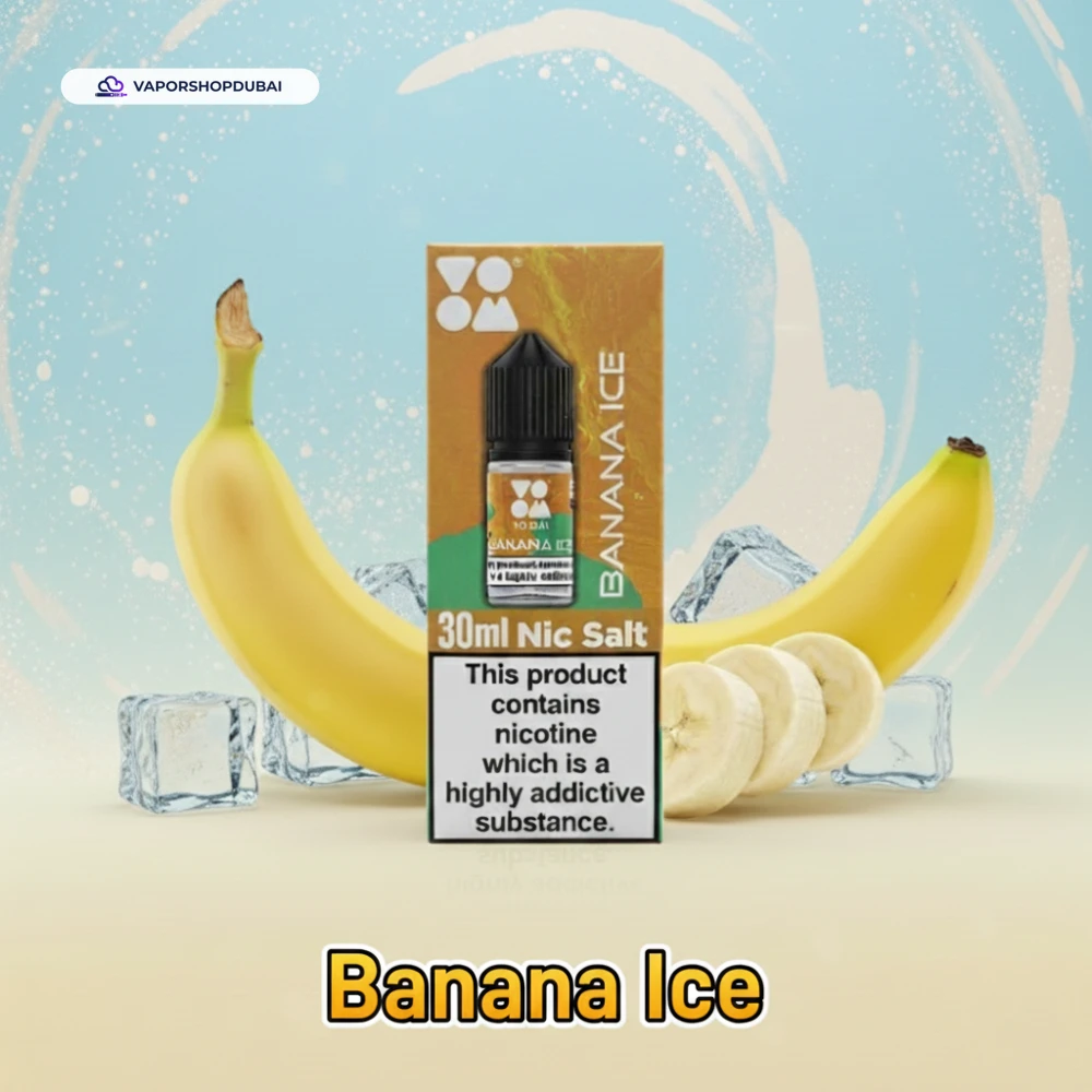 Voom Salt Nicotine E-Liquid In UAE 10 Voom Salt Nicotine 30mg 30ml in the UAE