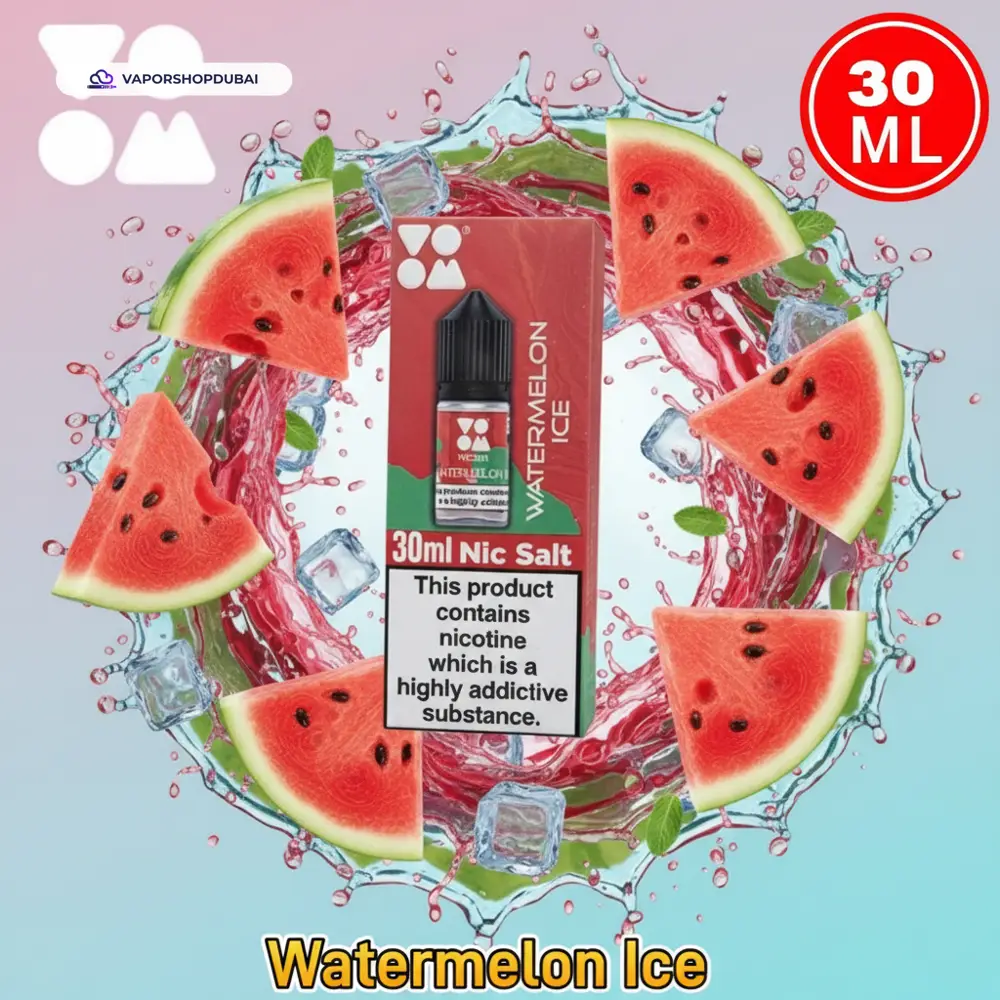 Voom Salt Nicotine E-Liquid In UAE 45 watermelon-ice