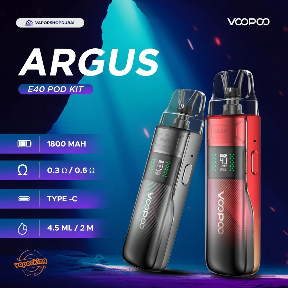 Voopoo Argus E40 4ow Pod Kit In UAE 5 Premium