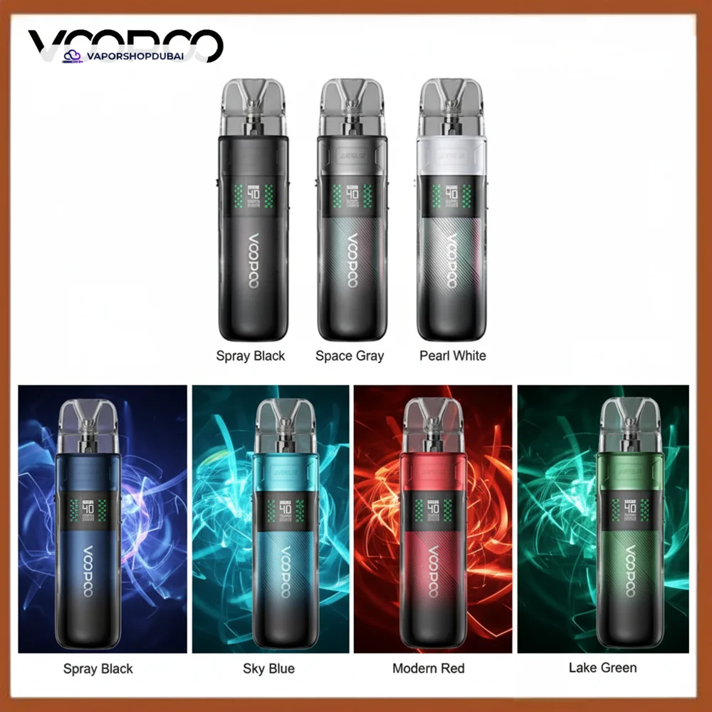 Voopoo Argus E40 4ow Pod Kit In UAE 2 Voopoo Argus E40 Vape Kit 4ow in UAE
