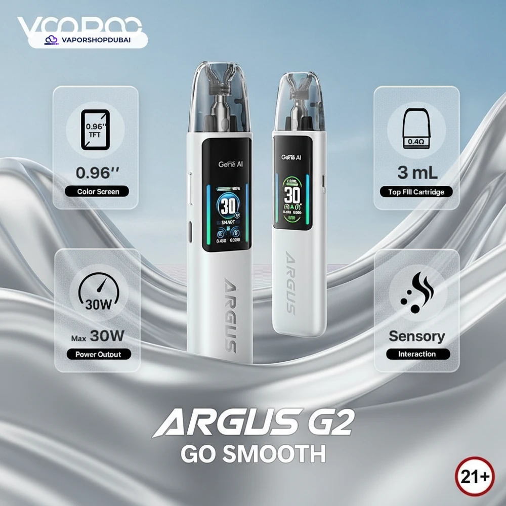 VOOPOO Argus G2 Pod Kit 30W 1000mAh In UAE 4 Premium