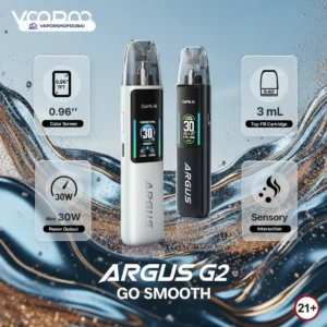 VOOPOO Argus G2 Pod Kit 30W 1000mAh In UAE