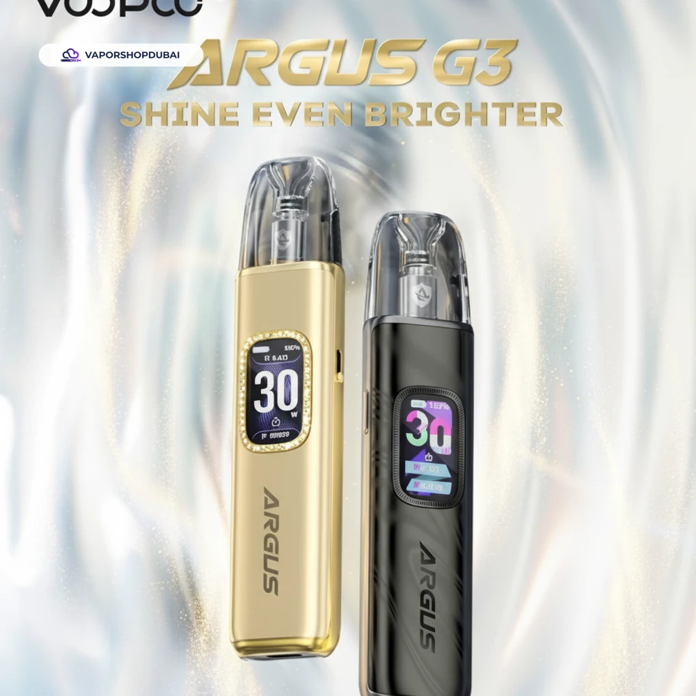 VOOPOO Argus G3 30W Pod Kit In UAE 3 VOOPOO Argus G3 Vape Kit 30W In UAE