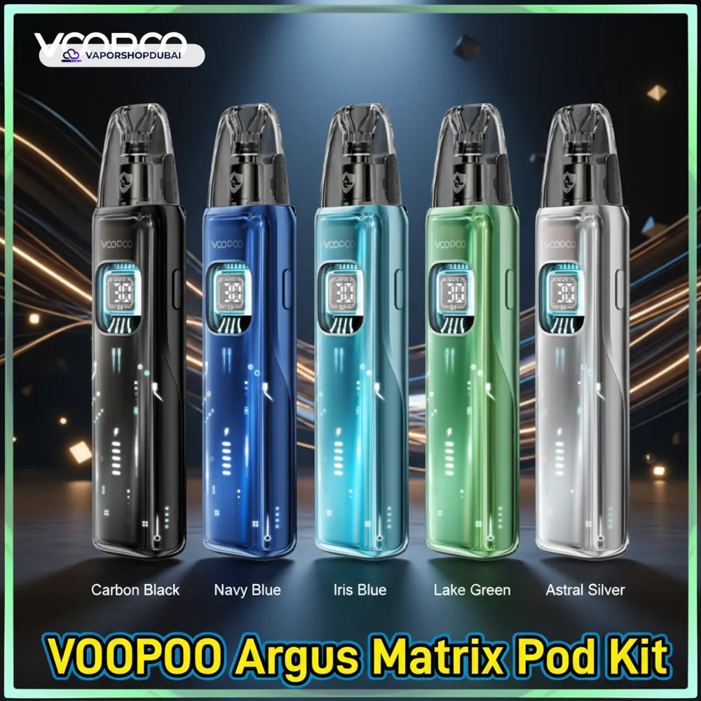 VOOPOO Argus Matrix Pod Kit 30W In UAE 2 Premium