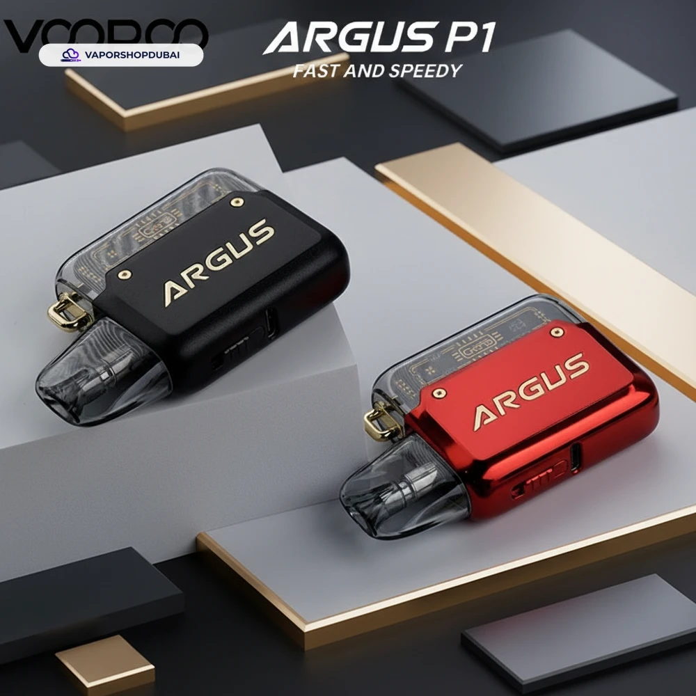 VOOPOO Argus P1 Pod Kit 20W 800mAh In UAE 7 Premium