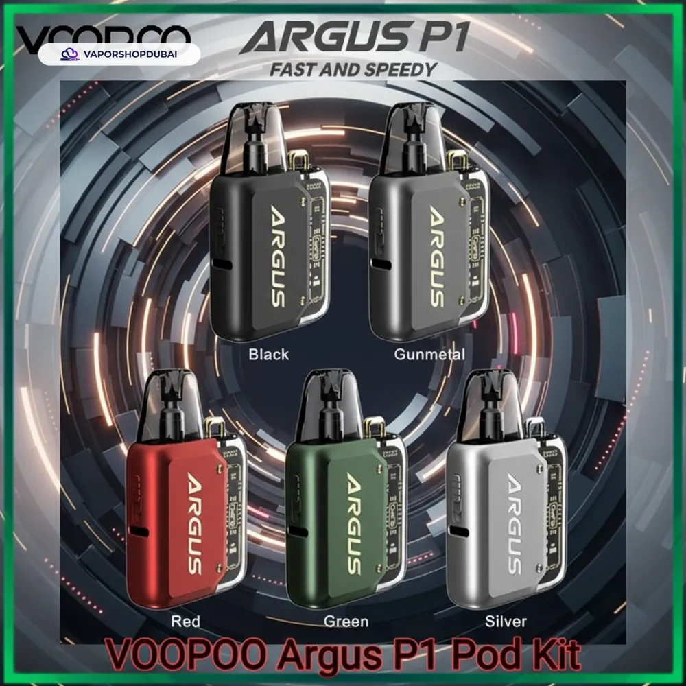 VOOPOO Argus P1 Pod Kit 20W 800mAh In UAE 3 VOOPOO Argus P1 Pod Kit 20W 800mAh In UAE