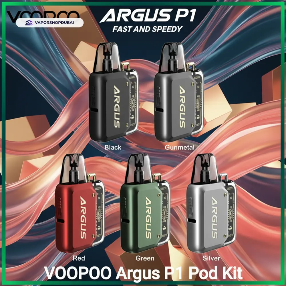 VOOPOO Argus P1 Pod Kit 20W 800mAh In UAE 6 VOOPOO Argus P1 Pod Kit 20W 800mAh In UAE