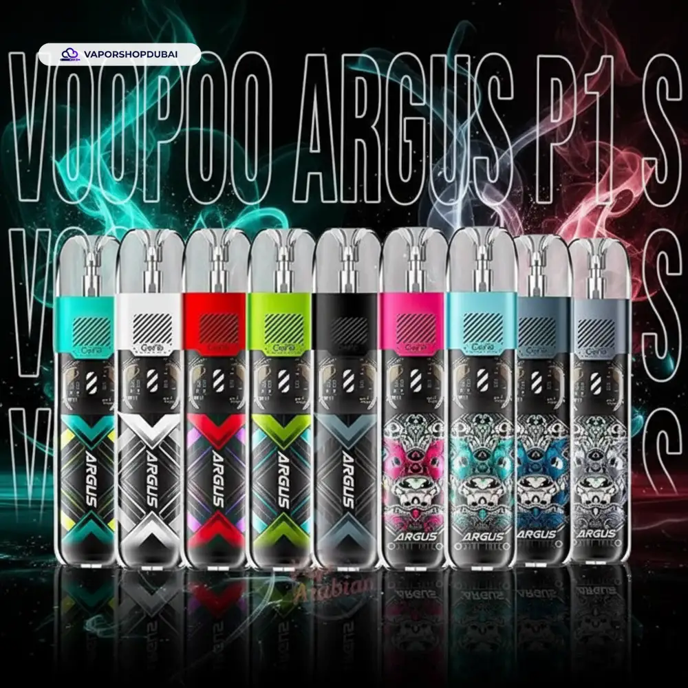 VOOPOO Argus P1s Pod Kit 25W In UAE 4 VOOPOO Argus P1s Pod Kit 25W In UAE