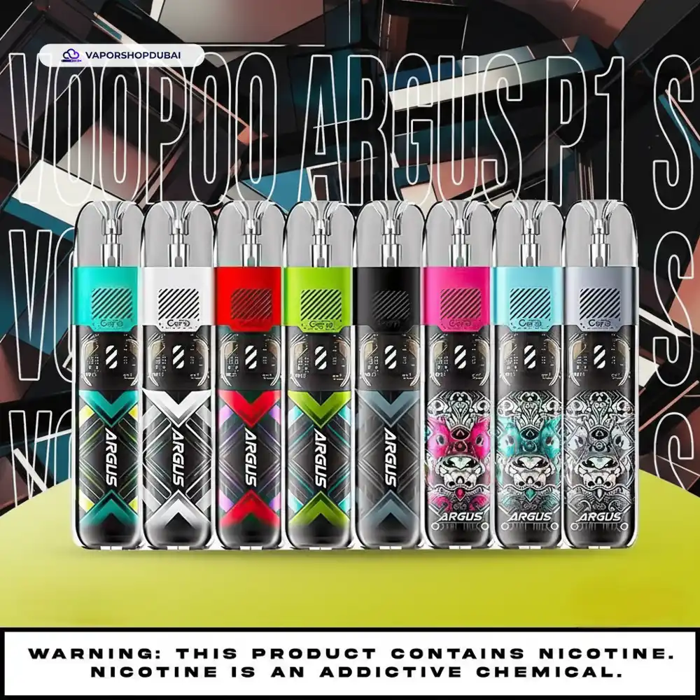 VOOPOO Argus P1s Pod Kit 25W In UAE 1 VOOPOO Argus P1s Pod Kit 25W In UAE