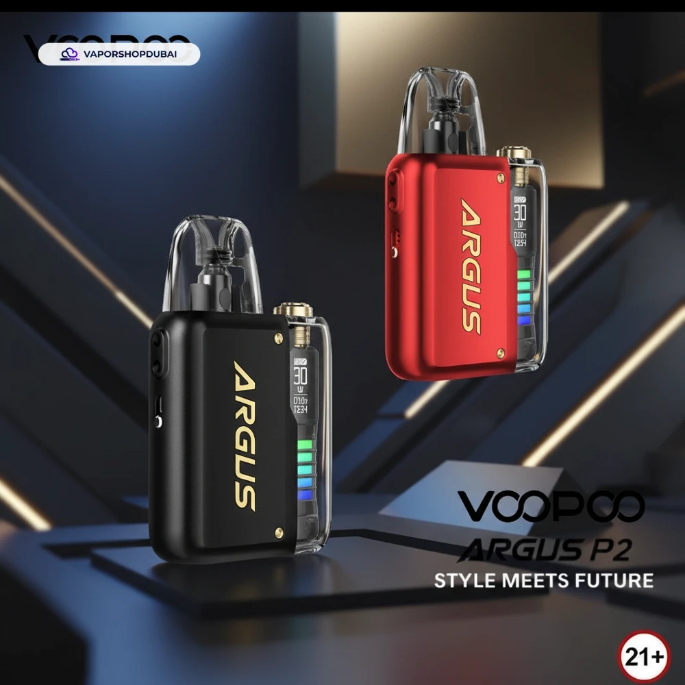 Voopoo Argus P2 Pod Kit 30W 1100mAh In UAE 5 Premium