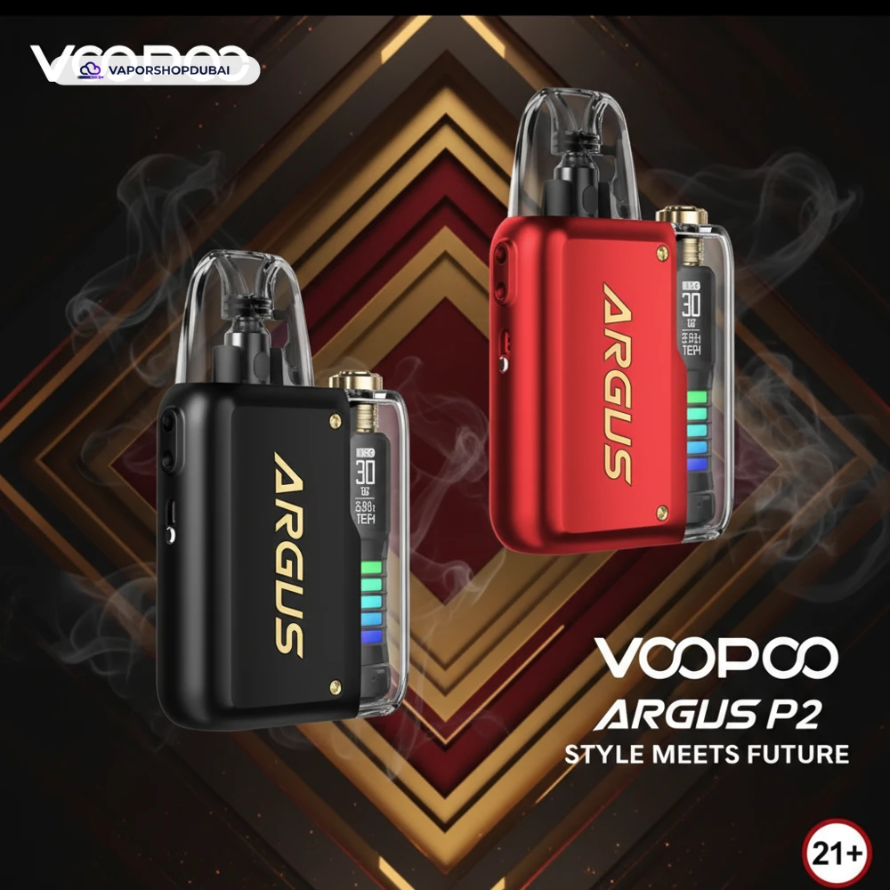 Voopoo Argus P2 Pod Kit 30W 1100mAh In UAE 3 Voopoo Argus P2 Pod Kit 30W 1100mAh In UAE