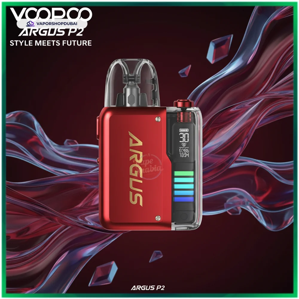 Voopoo Argus P2 Pod Kit 30W 1100mAh In UAE 4 Voopoo Argus P2 Pod Kit 30W 1100mAh In UAE