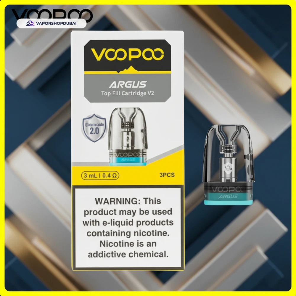 VOOPOO Argus Pod Cartridge V2 3ml Pod Kit In UAE 10 Premium