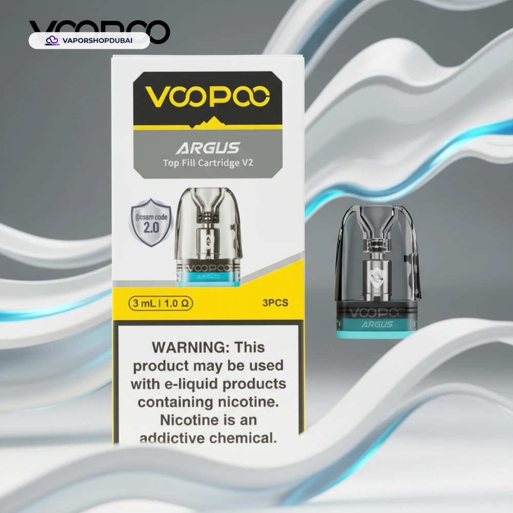 VOOPOO Argus Pod Cartridge V2 3ml Pod Kit In UAE 9 Premium