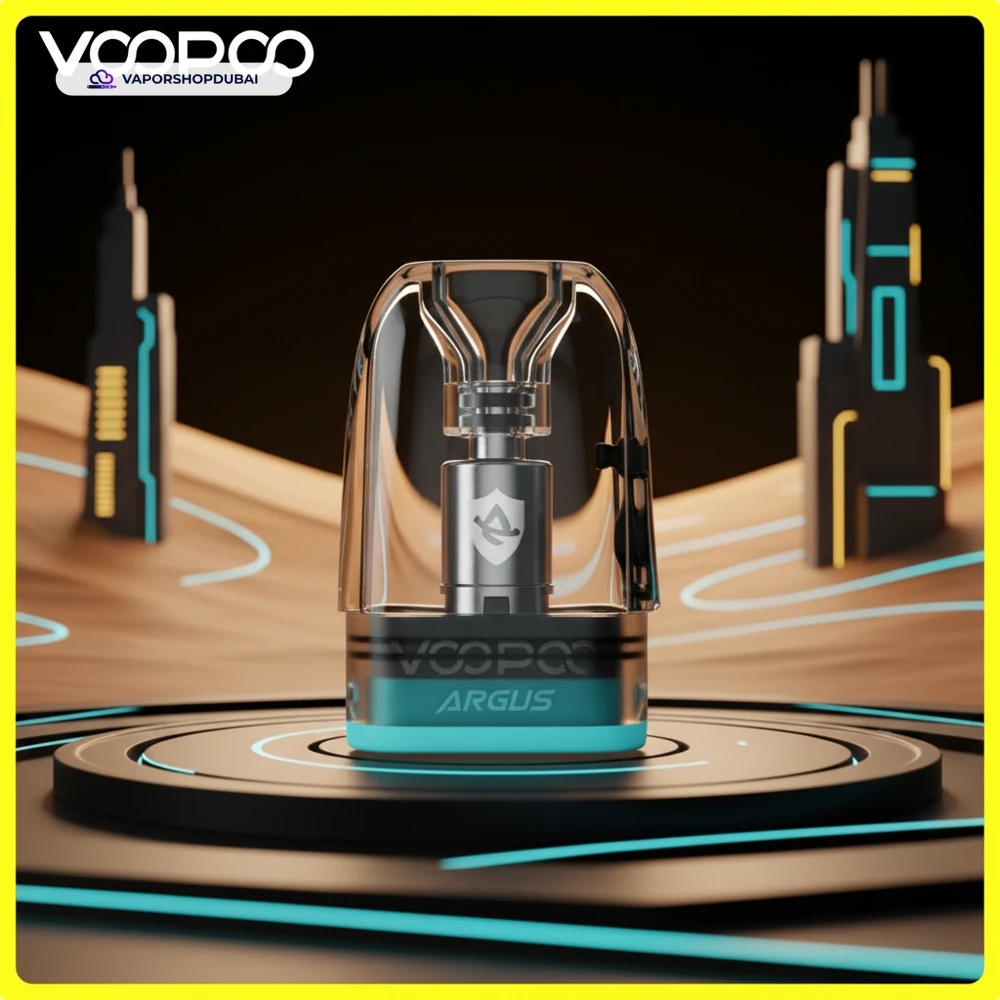 VOOPOO Argus Pod Cartridge V2 3ml Pod Kit In UAE 4 VOOPOO Argus Pod Cartridge V2 3ml In Dubai, UAE