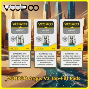 VOOPOO Argus Pod Cartridge V2 3ml In Dubai, UAE