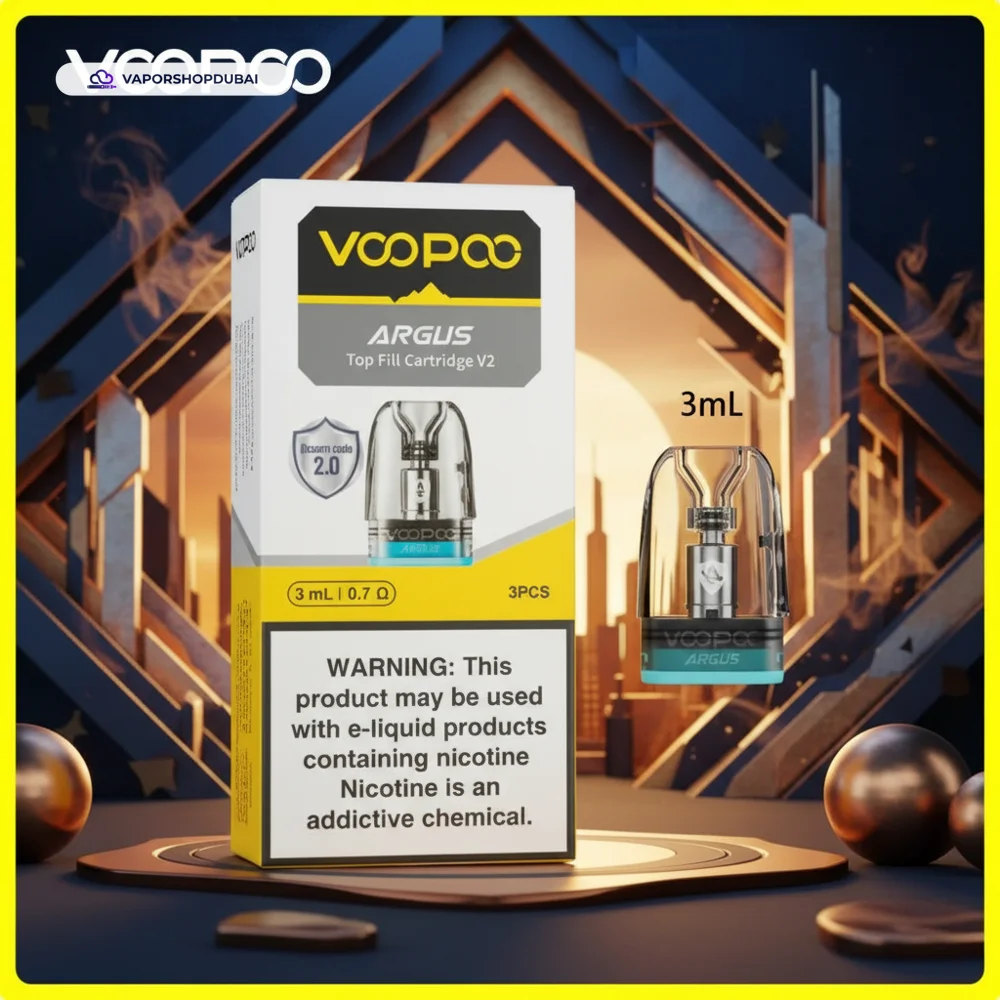 VOOPOO Argus Pod Cartridge V2 3ml Pod Kit In UAE 7 VOOPOO Argus Pod Cartridge V2 3ml In Dubai, UAE