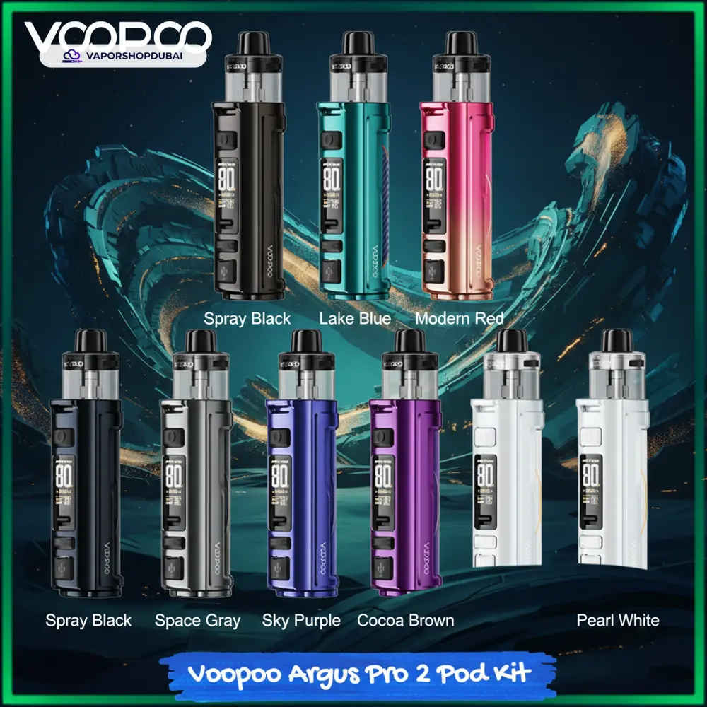 VOOPOO Argus Pro 2 Vape Kit 3000mAh In UAE 2 VOOPOO Argus Pro 2 Vape Kit 3000mAh In UAE