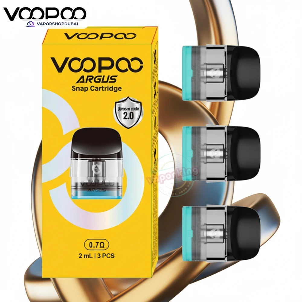 VOOPOO Argus Snap Pod Cartridge 2ml In DUBAI, UAE 10 Premium