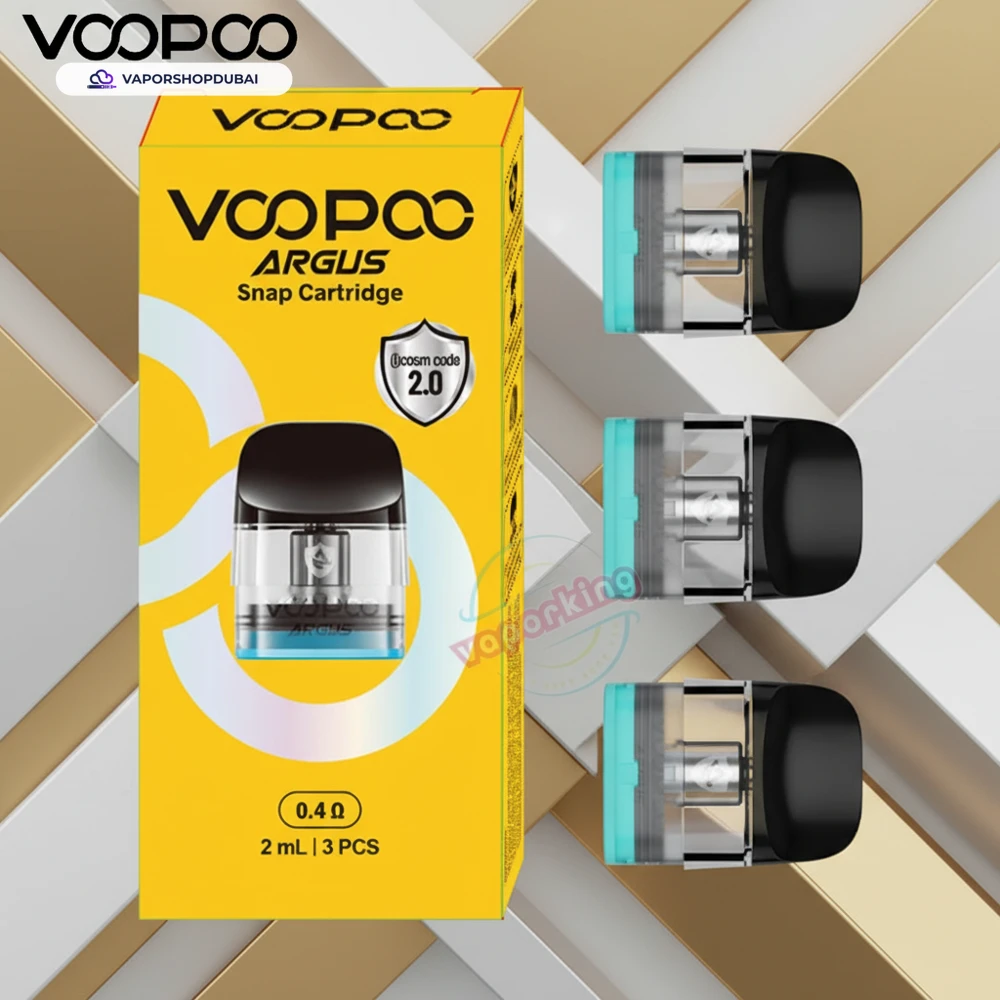 VOOPOO Argus Snap Pod Cartridge 2ml In DUBAI, UAE 9 Premium