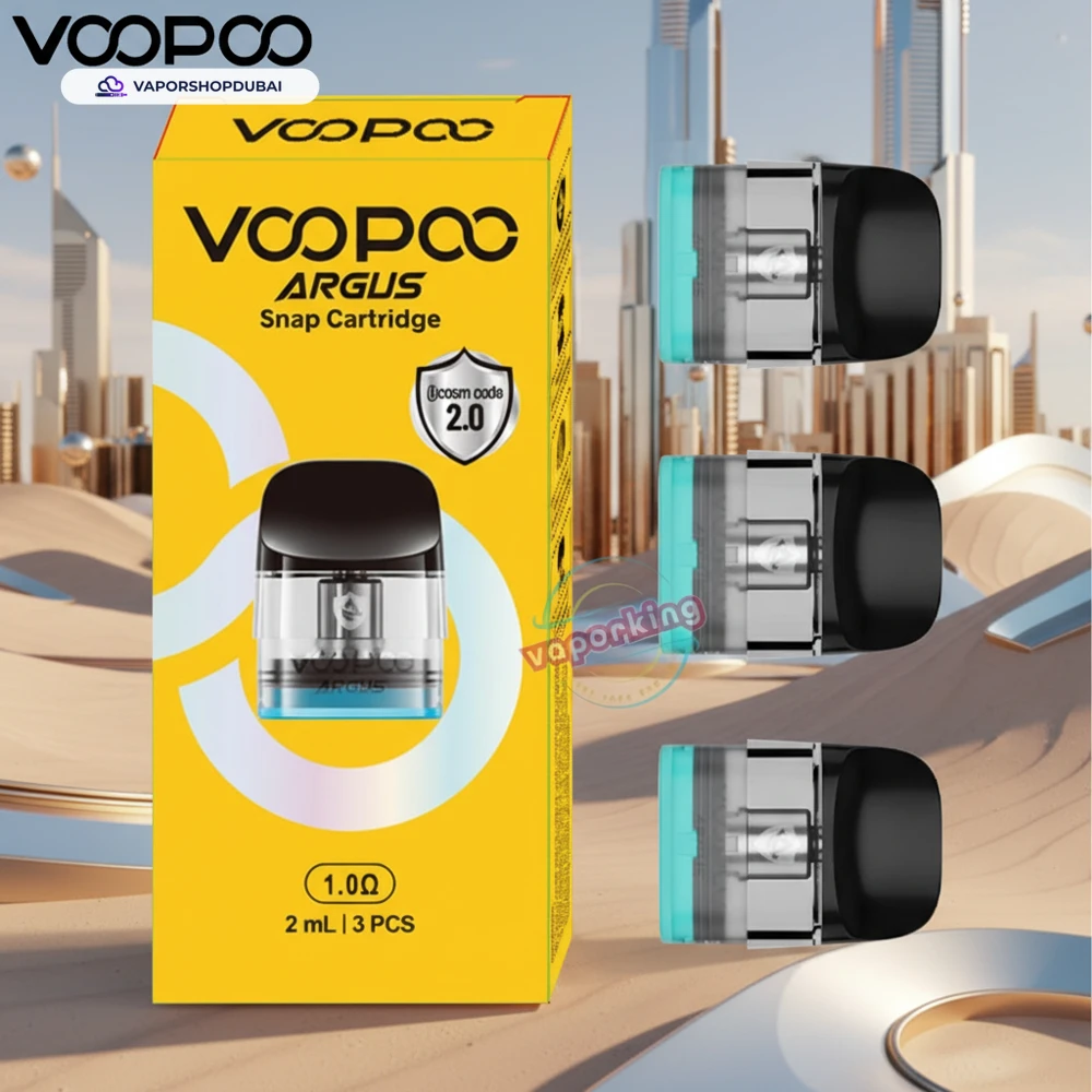 VOOPOO Argus Snap Pod Cartridge 2ml Pod Kit In UAE 2 VOOPOO Argus Snap Pod Cartridge 2ml In DUBAI, UAE