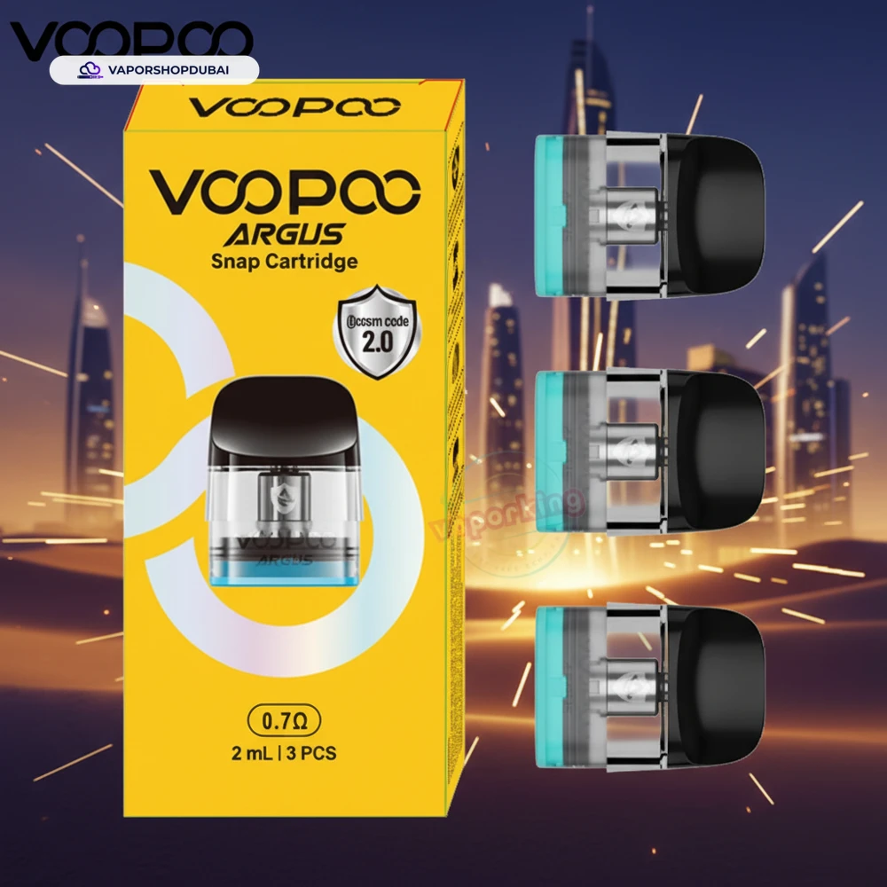VOOPOO Argus Snap Pod Cartridge 2ml Pod Kit In UAE 3 VOOPOO Argus Snap Pod Cartridge 2ml In DUBAI, UAE