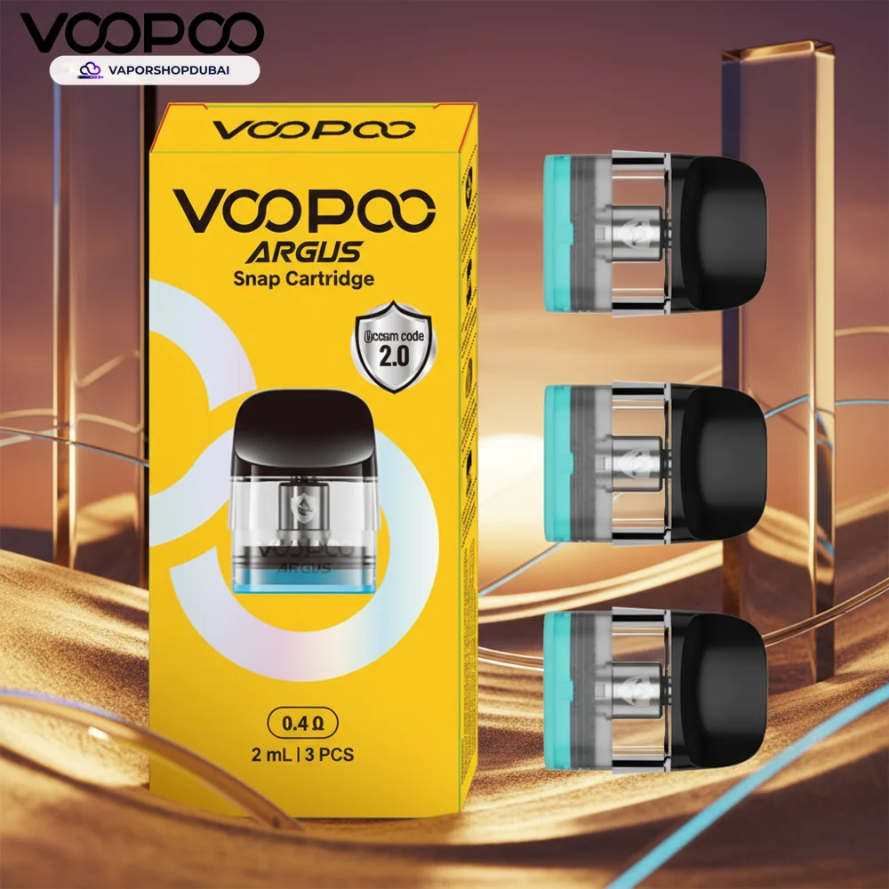 VOOPOO Argus Snap Pod Cartridge 2ml Pod Kit In UAE 4 VOOPOO Argus Snap Pod Cartridge 2ml In DUBAI, UAE