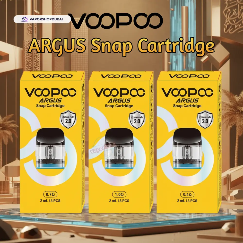 VOOPOO Argus Snap Pod Cartridge 2ml Pod Kit In UAE 5 VOOPOO Argus Snap Pod Cartridge 2ml In DUBAI, UAE