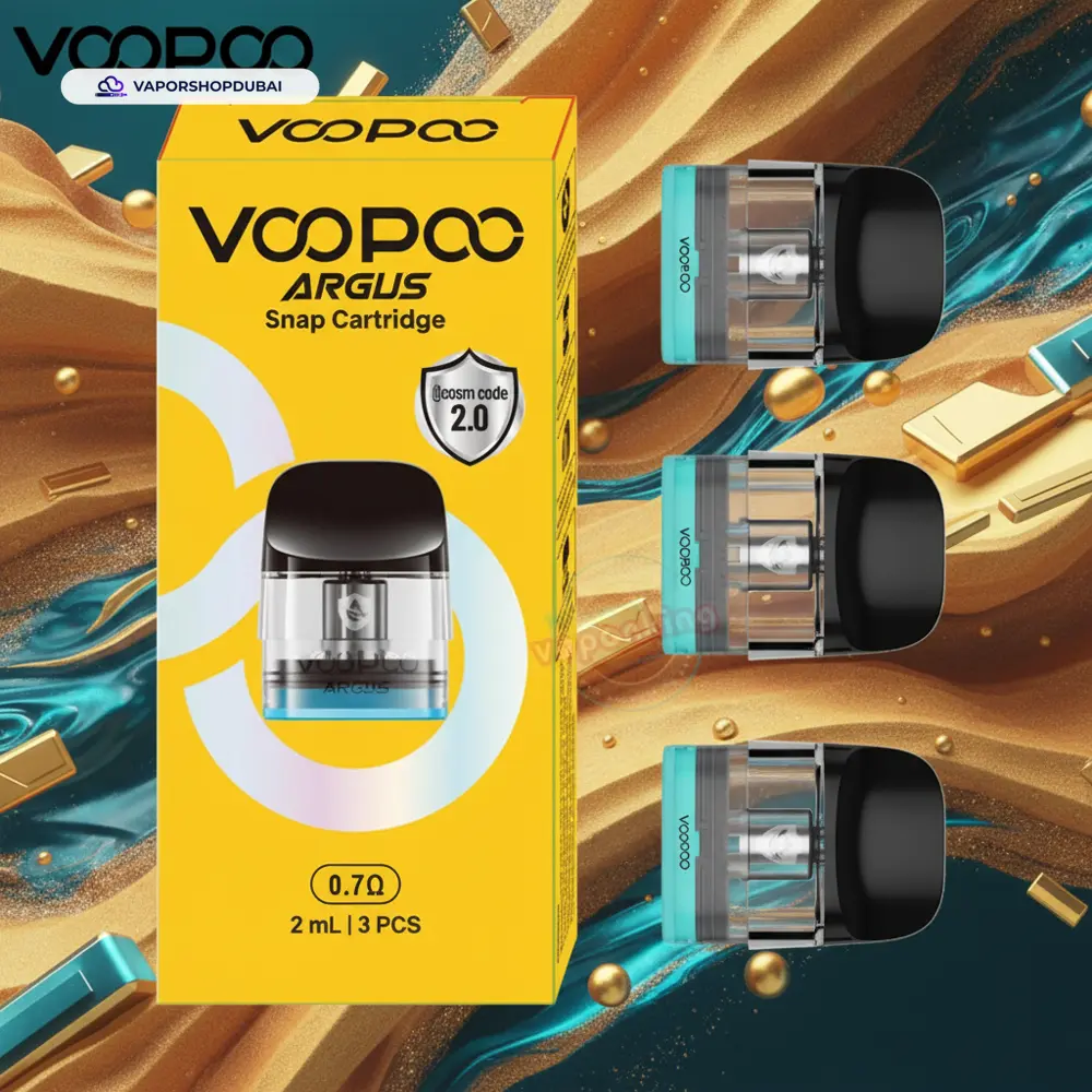VOOPOO Argus Snap Pod Cartridge 2ml In DUBAI, UAE 7 VOOPOO Argus Snap Pod Cartridge 2ml In DUBAI, UAE