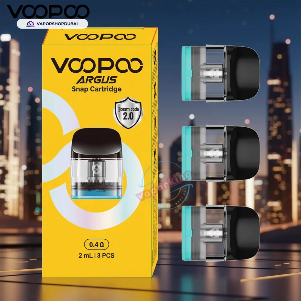 VOOPOO Argus Snap Pod Cartridge 2ml In DUBAI, UAE 8 VOOPOO Argus Snap Pod Cartridge 2ml In DUBAI, UAE