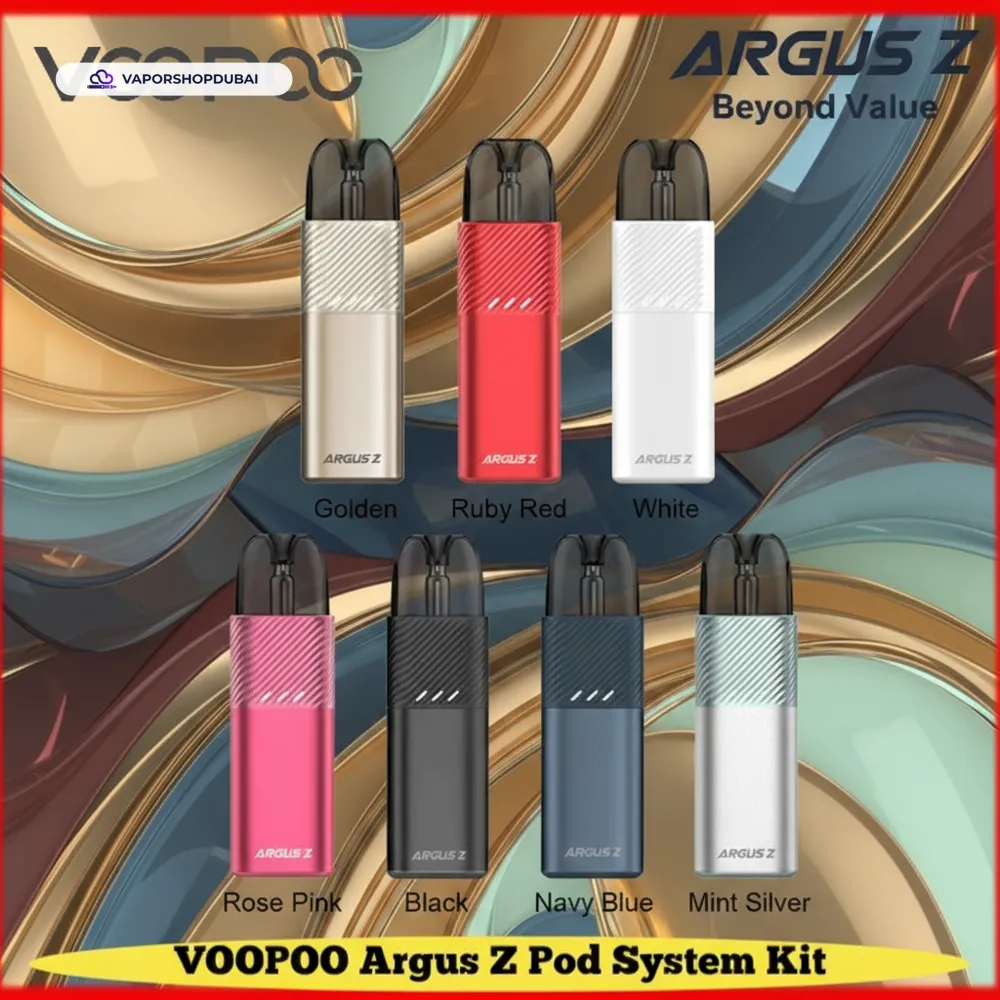 Voopoo Argus Z Pod Kit 900mAh 17W In UAE 3 Voopoo Argus Z Pod Kit 900mAh 17W In UAE