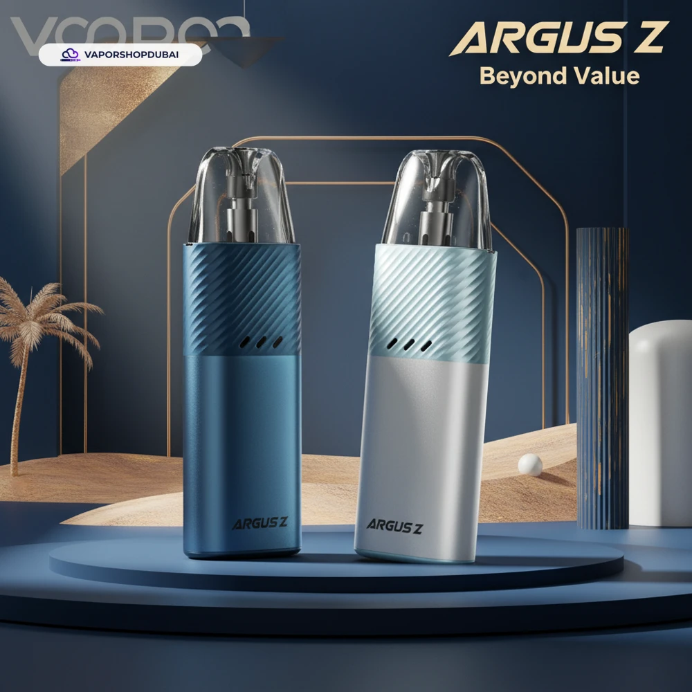 Voopoo Argus Z Pod Kit 900mAh 17W In UAE 4 Voopoo Argus Z Pod Kit 900mAh 17W In UAE