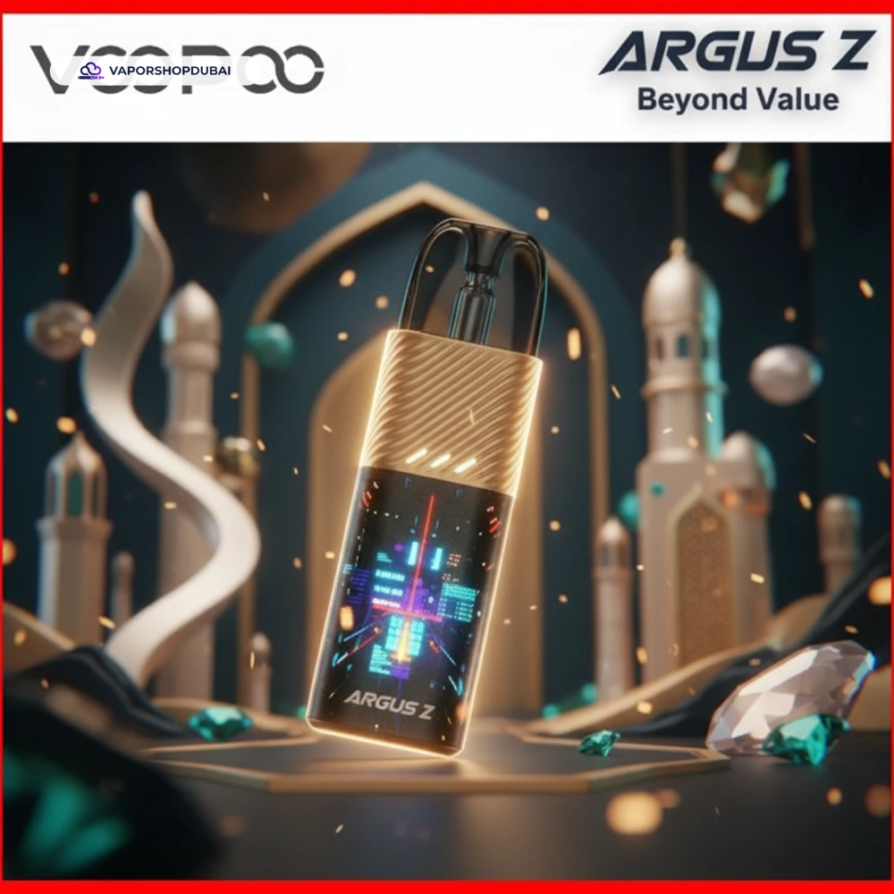 Voopoo Argus Z Pod Kit 900mAh 17W In UAE 6 Voopoo Argus Z Pod Kit 900mAh 17W In UAE