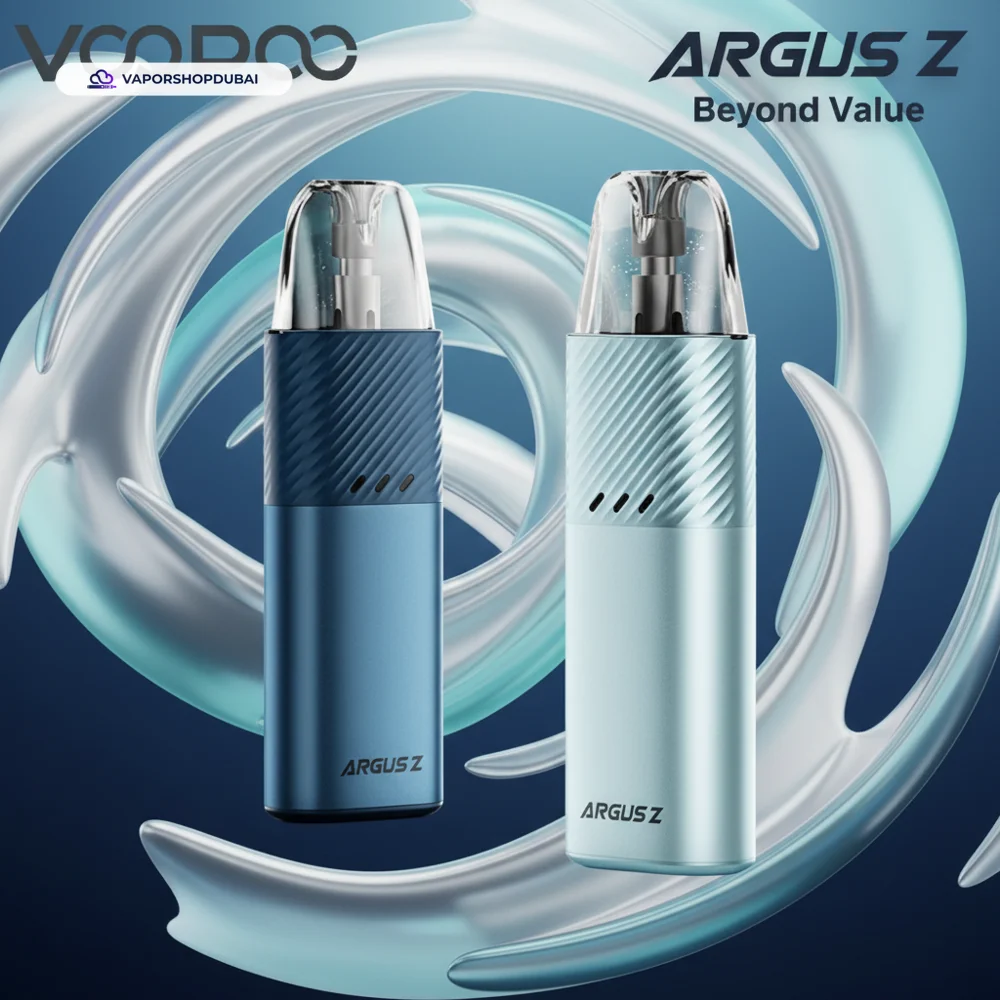 Voopoo Argus Z Pod Kit 900mAh 17W In UAE 1 Voopoo Argus Z Pod Kit 900mAh 17W In UAE