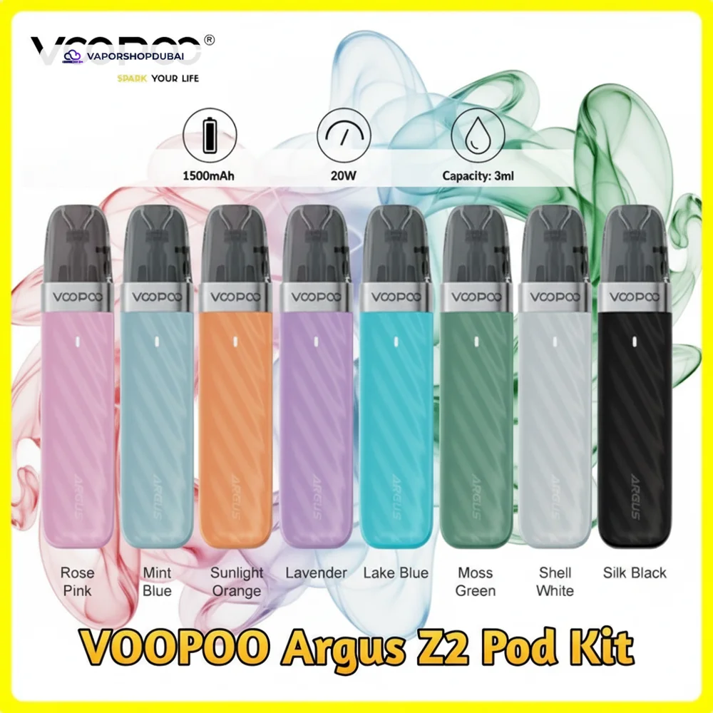 Voopoo Argus Z2 20W Pod Kit In UAE 2 Voopoo Argus Z2 Vape Kit 20W In UAE