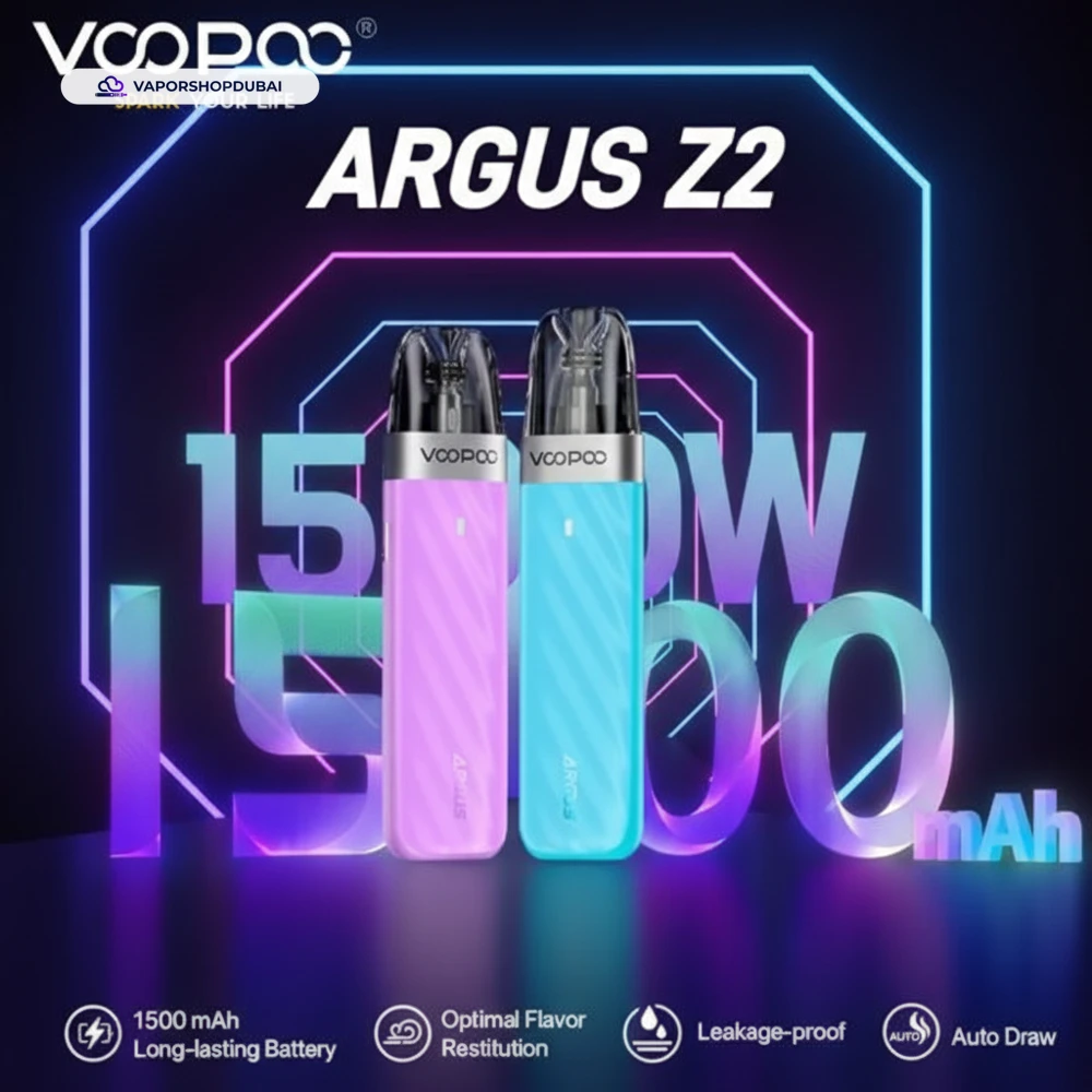 Voopoo Argus Z2 20W Pod Kit In UAE 3 Voopoo Argus Z2 Vape Kit 20W In UAE
