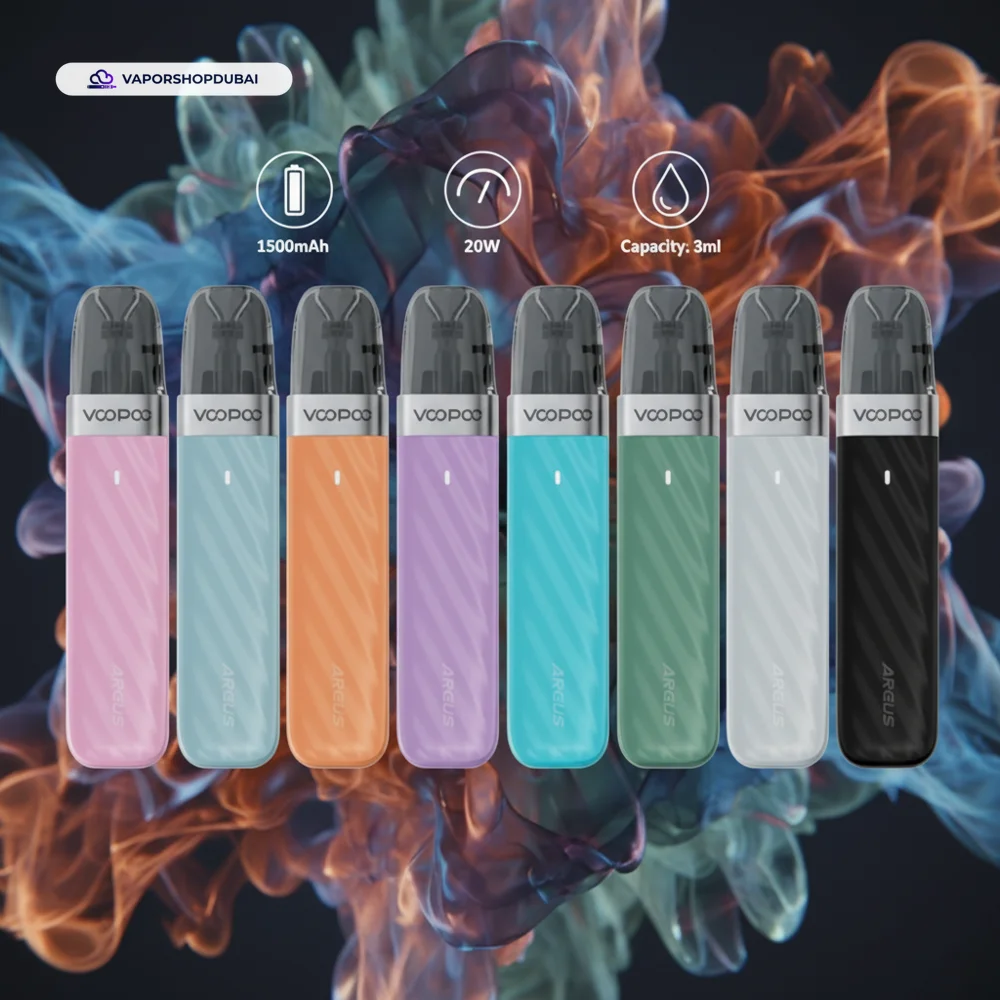 Voopoo Argus Z2 20W Pod Kit In UAE 4 Voopoo Argus Z2 Vape Kit 20W In UAE