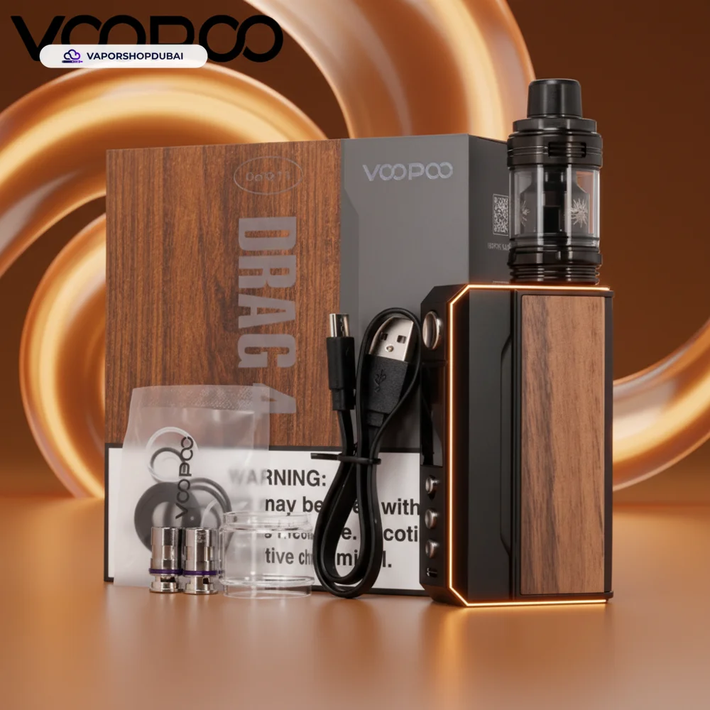 Voopoo Drag 4 Kit In UAE 2 Voopoo Drag 4 Kit In UAE