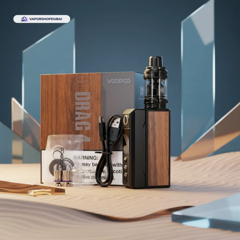 Voopoo Drag 4 Kit In UAE 4 Voopoo Drag 4 Kit In UAE