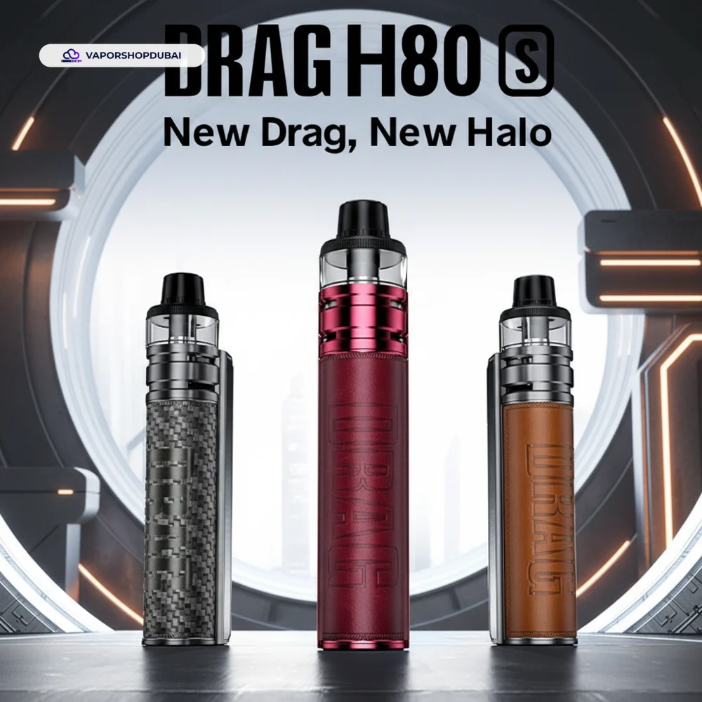 Voopoo DRAG H80 S Pod Kit In UAE 5 Premium
