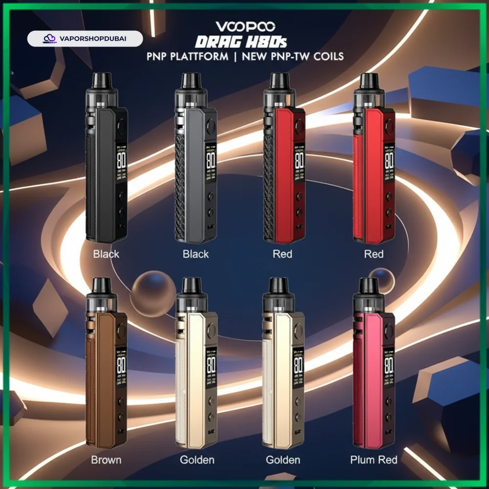 Voopoo DRAG H80 S Pod Kit In UAE 2 Voopoo DRAG H80 S Pod Kit In UAE