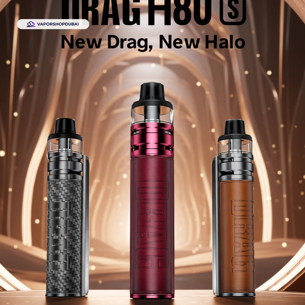 Voopoo DRAG H80 S Pod Kit In UAE 3 Voopoo DRAG H80 S Pod Kit In UAE