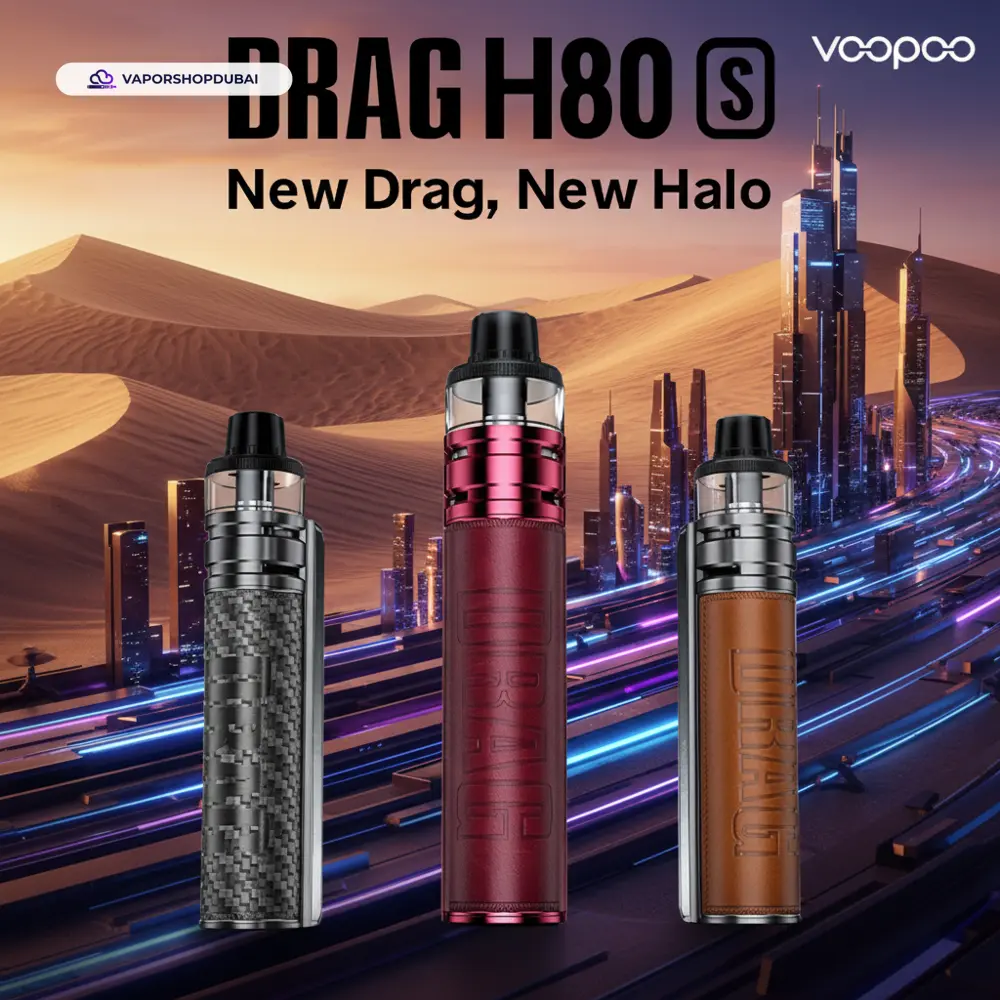Voopoo DRAG H80 S Pod Kit In UAE 1 Voopoo DRAG H80 S Pod Kit In UAE