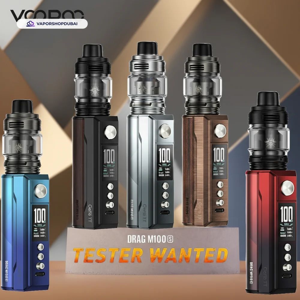 VOOPOO DRAG M100S Pod Kit In UAE 10 Premium