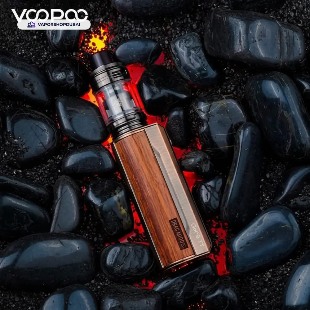 VOOPOO DRAG M100S Pod Kit In UAE 8 VOOPOO DRAG M100S Vape Kit with Uforce-L Tank Atomizer 5.5ml In UAE