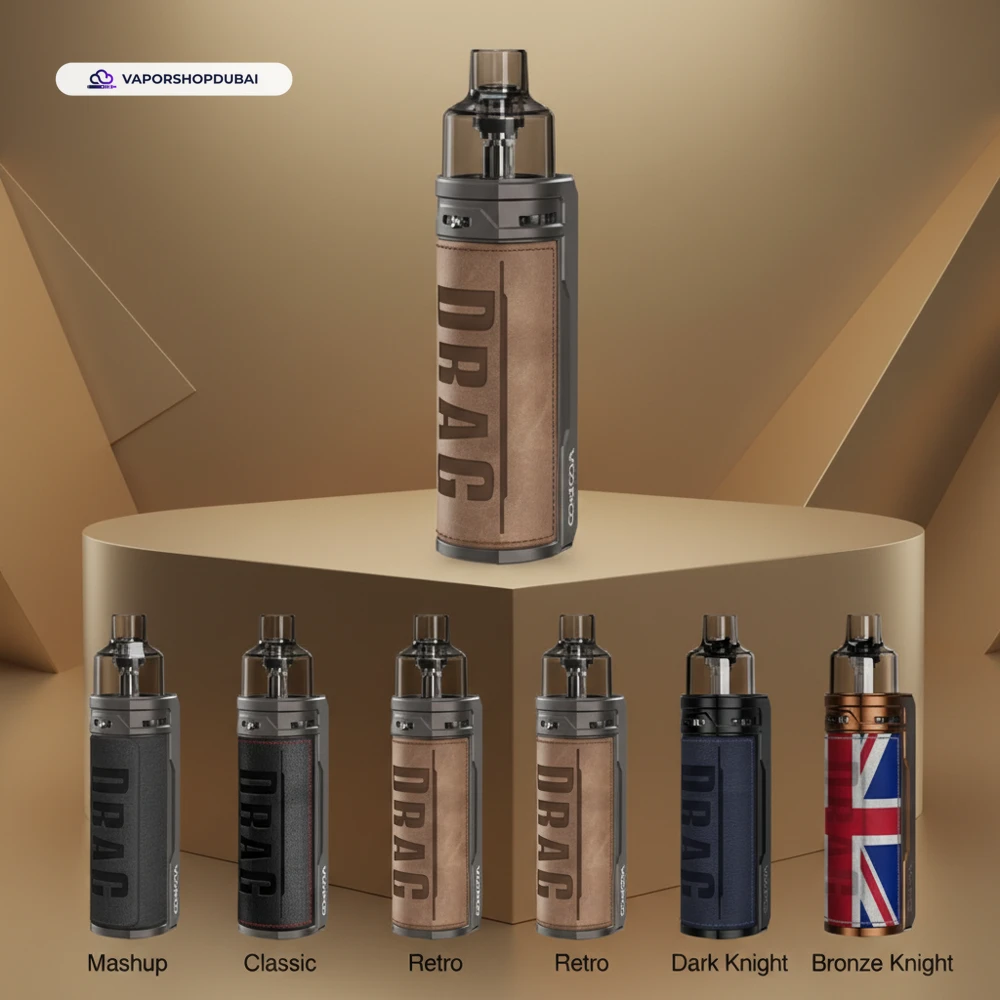 VOOPOO DRAG S 60W 2500mAh VW Pod Kit 2 Premium